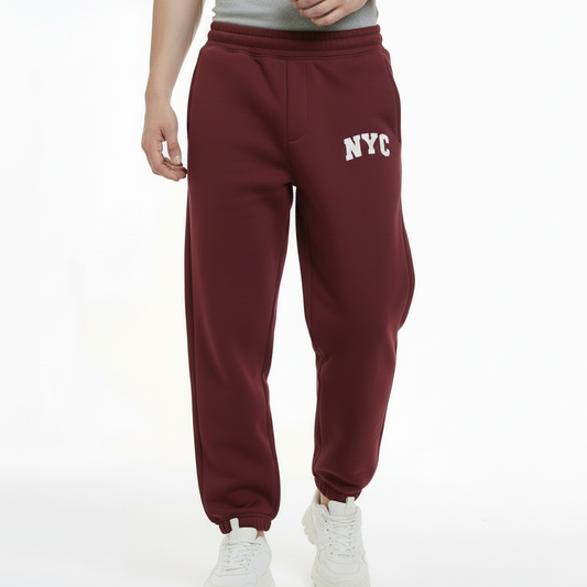 Classic Fit trouser - Maroon