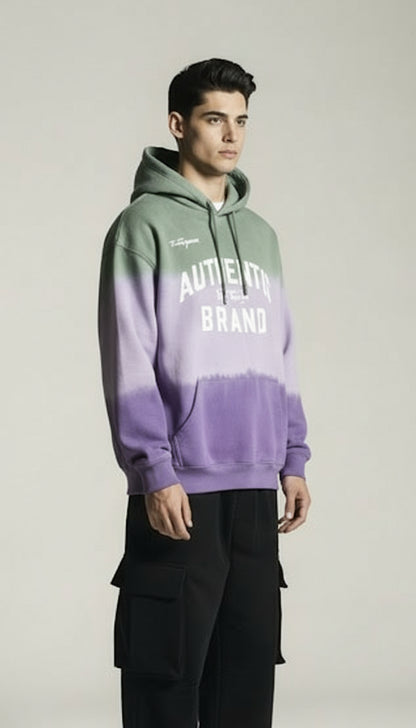 Classic Loose Fit Hoodie - Tri Colors