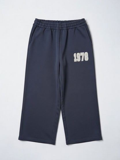 Oversized Fit trouser - Navy Blue