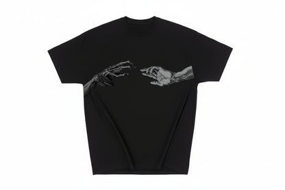 THE END - Oversized Fit T Shirt - Black