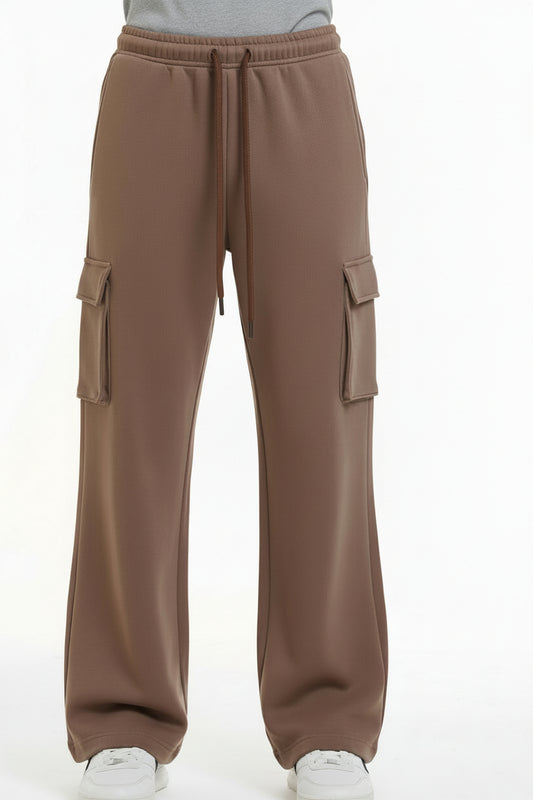 Classic Oversized Fit trouser - Brown