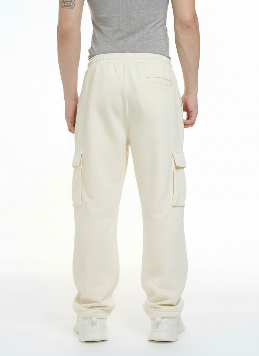 Classic Oversized Fit trouser - Beige