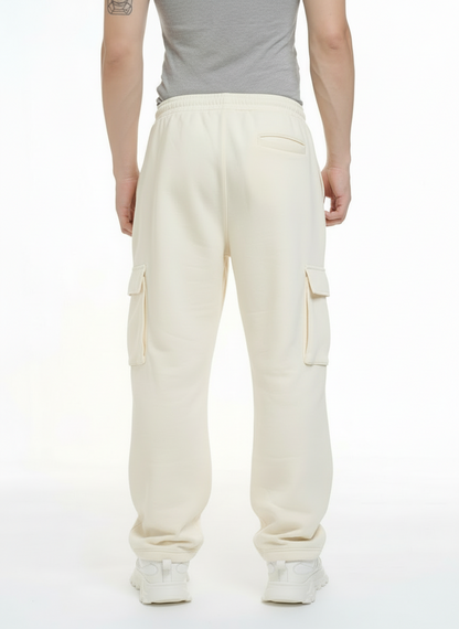 Classic Oversized Fit trouser - Beige