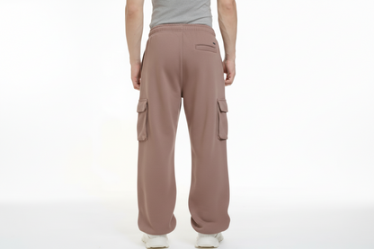 Classic Oversized Fit trouser - Brown