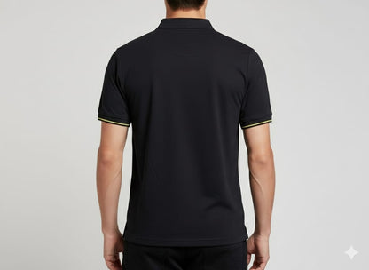 Erima Polo - T Shirt - Black