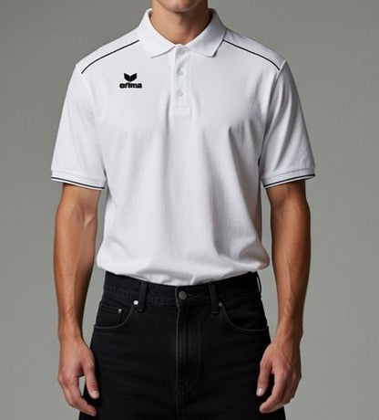 Erima Polo - T Shirt - White
