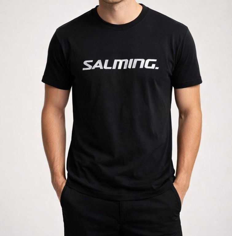 Salming - Loose Fit T Shirt - Black