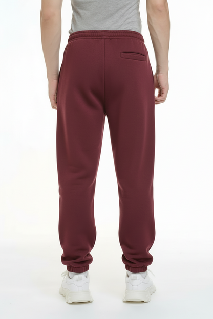 Classic Fit trouser - Maroon