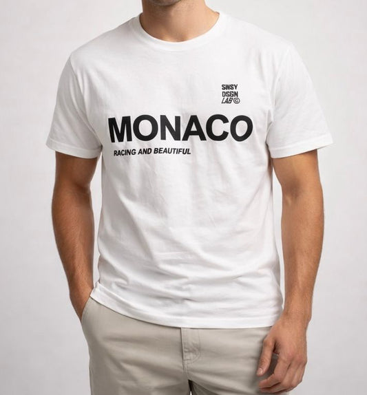 Sinsay Monaco - Loose Fit T Shirt - White