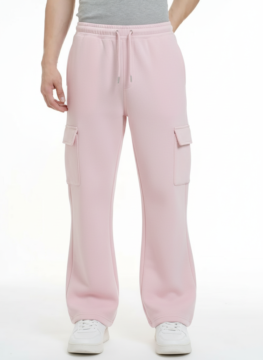 Classic Oversized Fit trouser - Pink