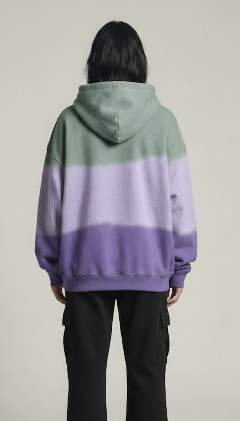 Classic Loose Fit Hoodie - Tri Colors