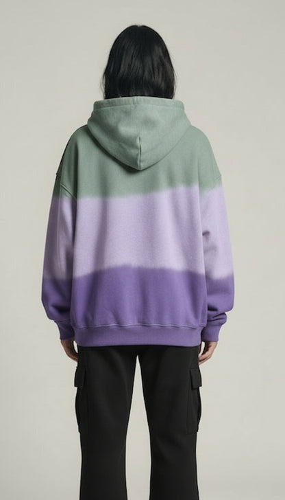 Classic Loose Fit Hoodie - Tri Colors