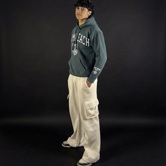 Classic Loose Fit Hoodie - Willow