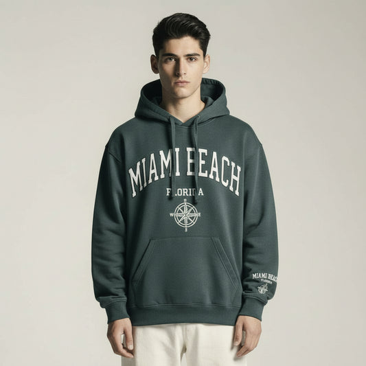 Classic Loose Fit Hoodie - Willow